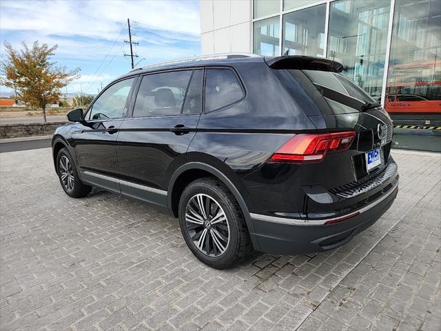 new 2024 Volkswagen Tiguan car, priced at $31,040