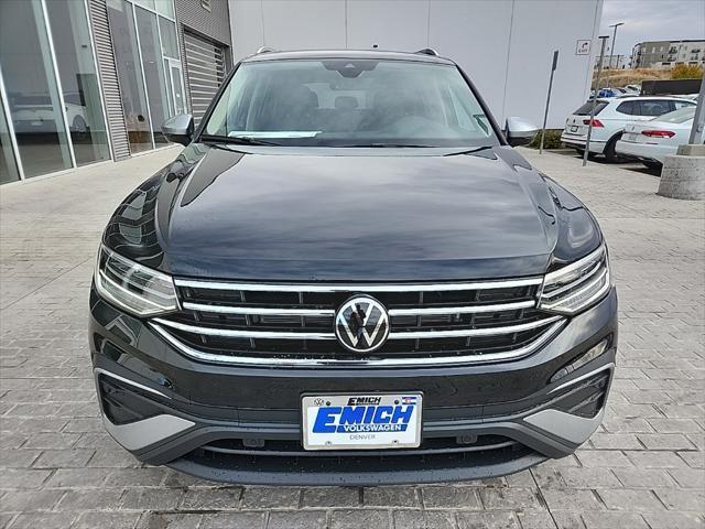 new 2024 Volkswagen Tiguan car, priced at $31,040