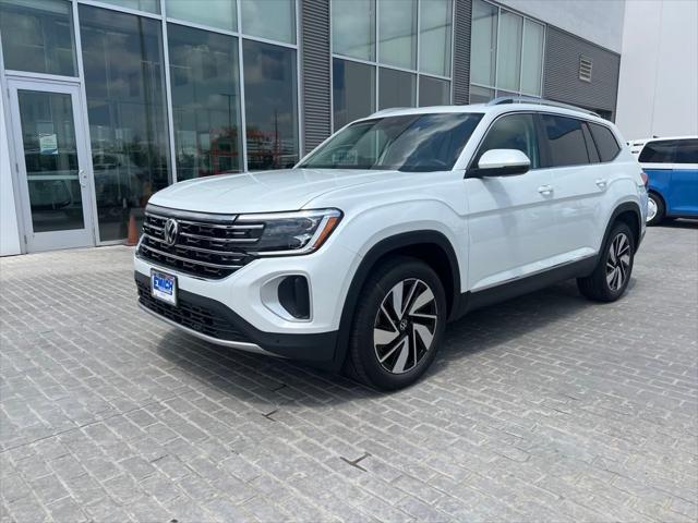new 2025 Volkswagen Atlas car, priced at $45,470
