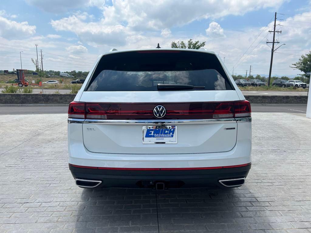 new 2025 Volkswagen Atlas car, priced at $45,470