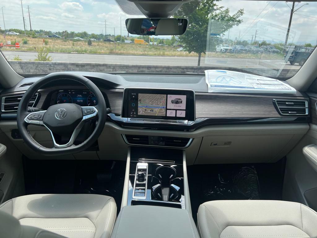 new 2025 Volkswagen Atlas car, priced at $45,470