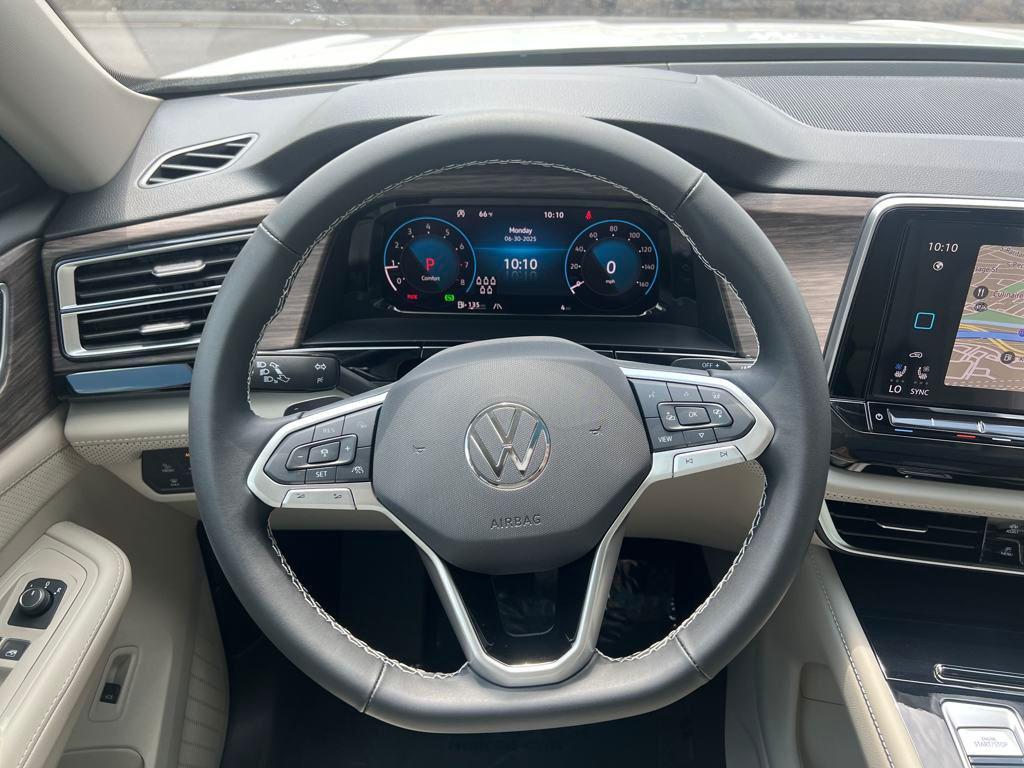 new 2025 Volkswagen Atlas car, priced at $45,470
