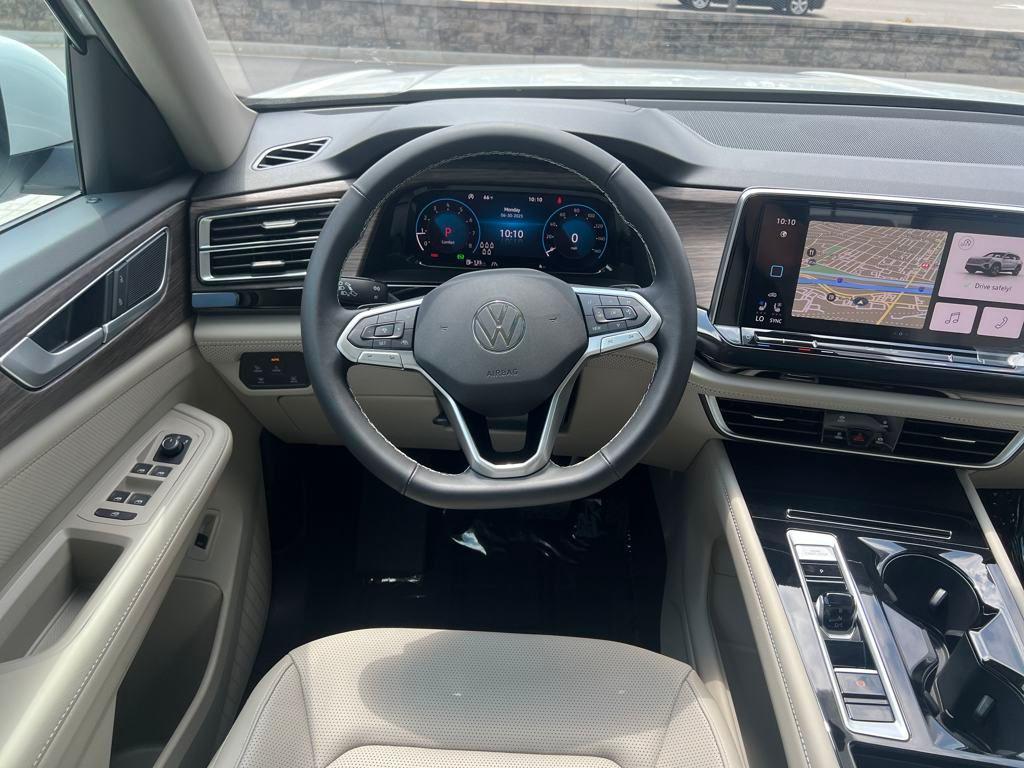 new 2025 Volkswagen Atlas car, priced at $45,470