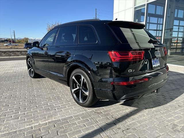 used 2019 Audi Q7 car, priced at $29,543