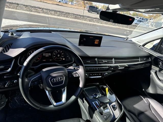 used 2019 Audi Q7 car, priced at $29,543