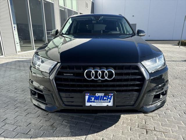 used 2019 Audi Q7 car, priced at $29,543