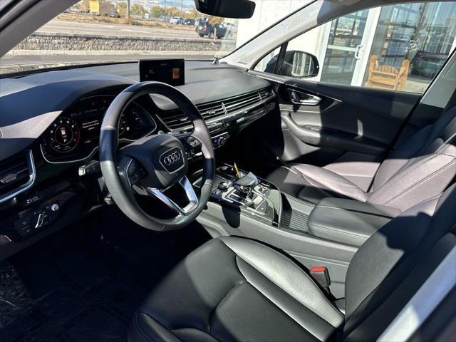 used 2019 Audi Q7 car, priced at $29,543