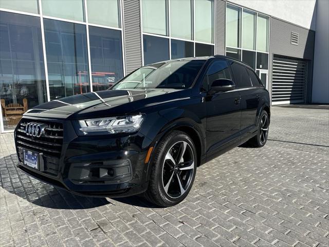 used 2019 Audi Q7 car, priced at $29,543