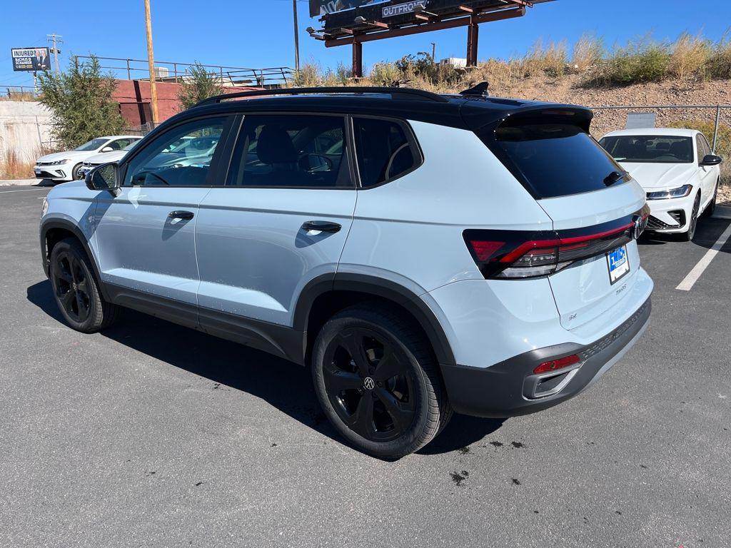 new 2025 Volkswagen Taos car, priced at $31,741