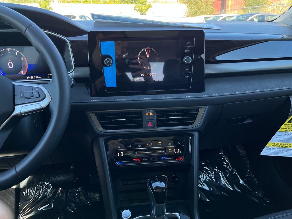 new 2025 Volkswagen Taos car, priced at $31,741