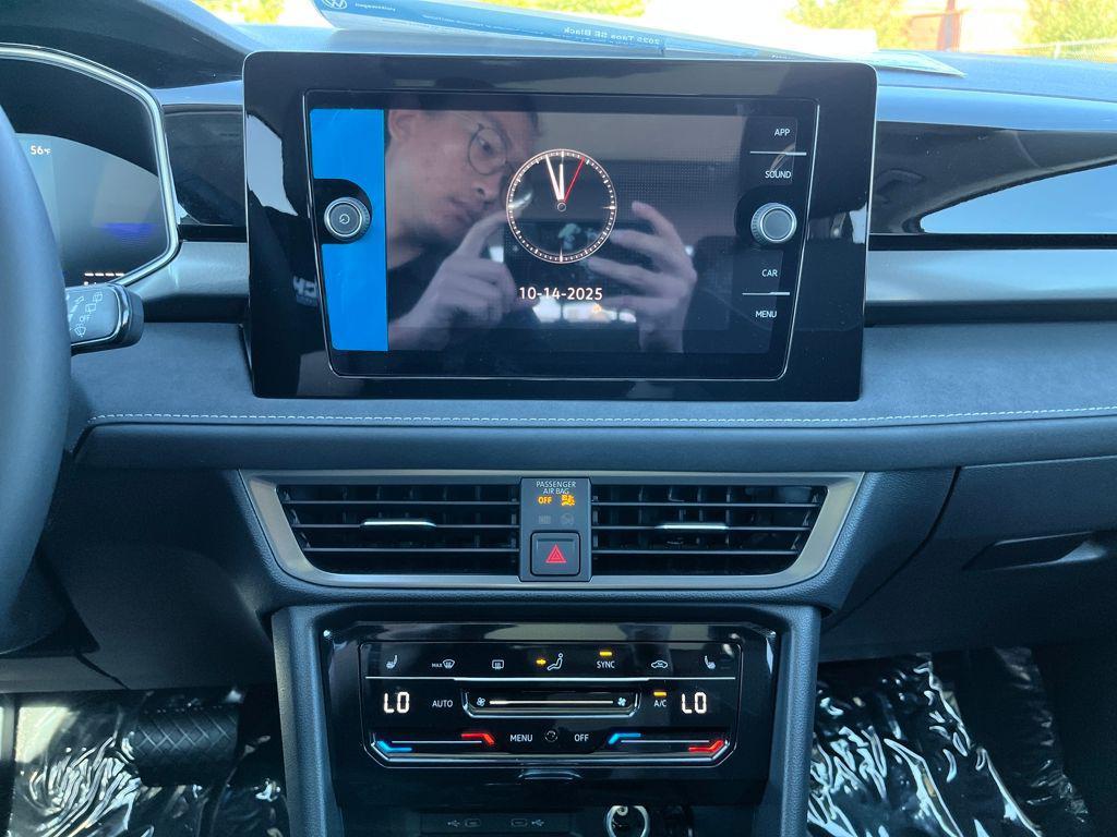 new 2025 Volkswagen Taos car, priced at $31,741