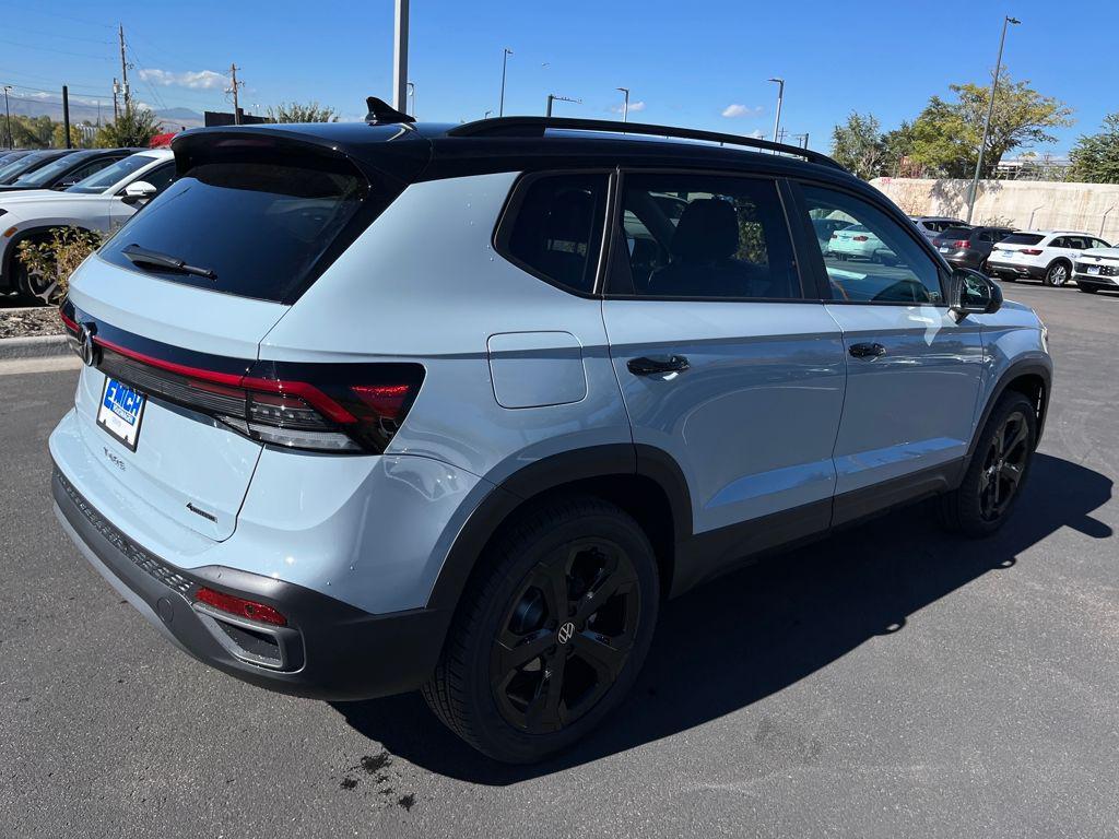 new 2025 Volkswagen Taos car, priced at $31,741