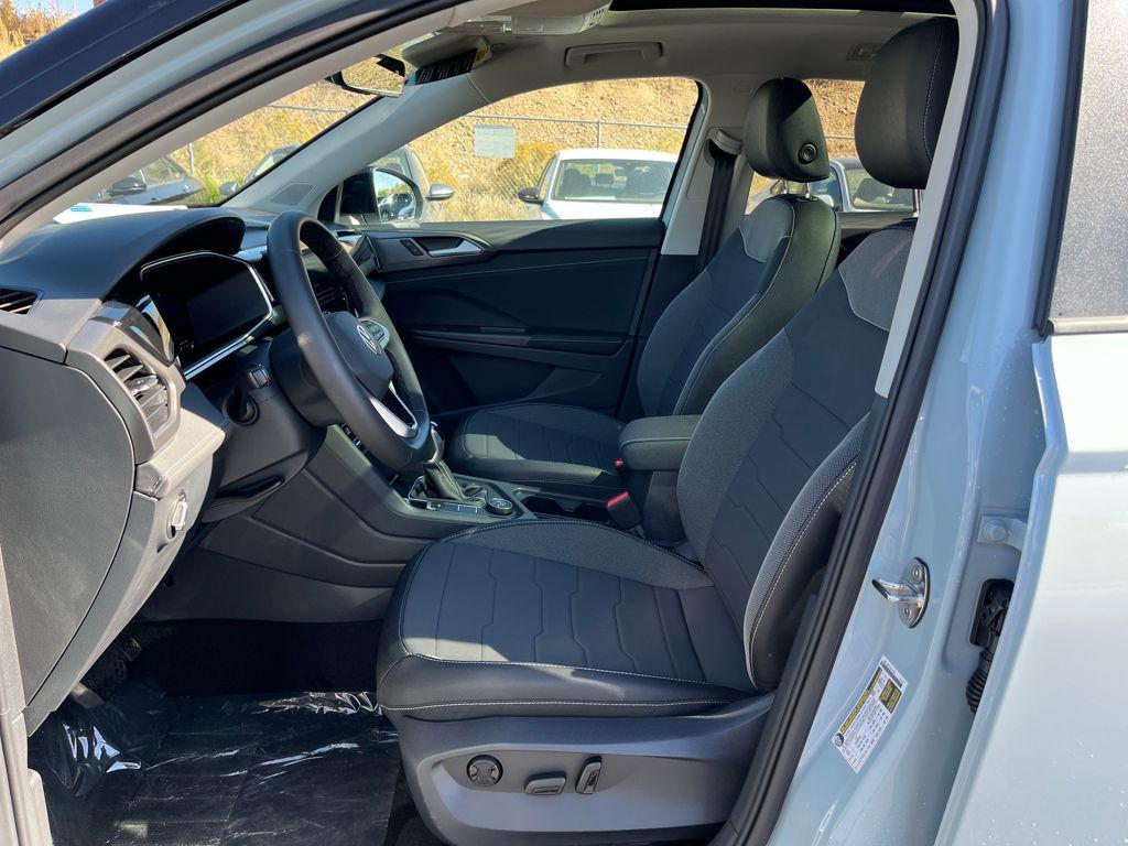 new 2025 Volkswagen Taos car, priced at $31,741