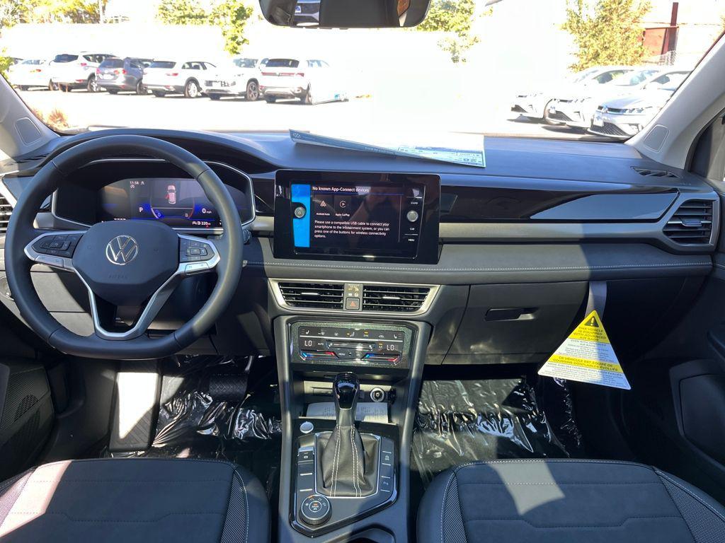 new 2025 Volkswagen Taos car, priced at $31,741