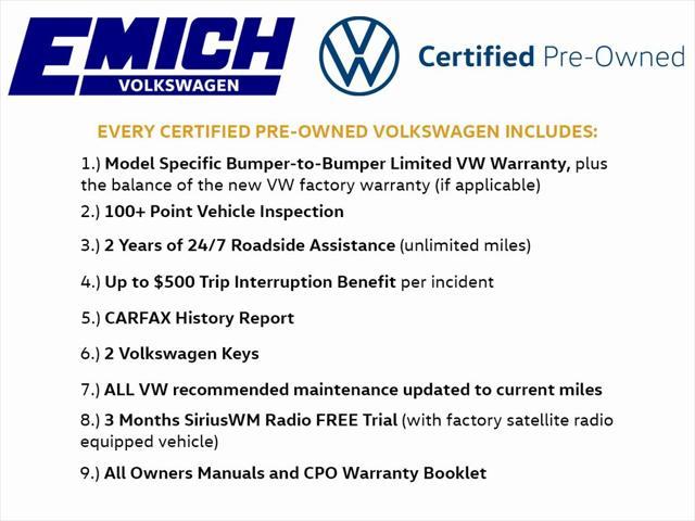 used 2024 Volkswagen Atlas car, priced at $33,619