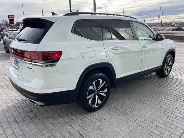 used 2024 Volkswagen Atlas car, priced at $33,619