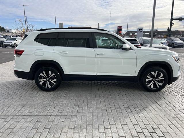 used 2024 Volkswagen Atlas car, priced at $33,619