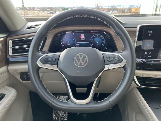 used 2024 Volkswagen Atlas car, priced at $33,619