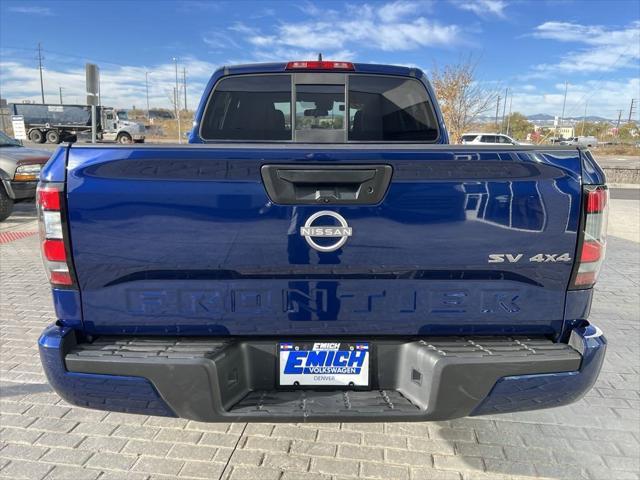 used 2022 Nissan Frontier car, priced at $30,172