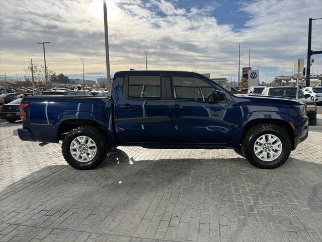 used 2022 Nissan Frontier car, priced at $30,172