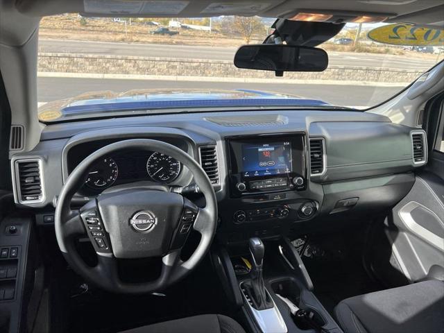 used 2022 Nissan Frontier car, priced at $30,172