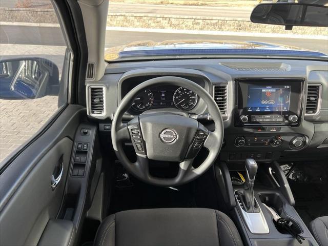 used 2022 Nissan Frontier car, priced at $30,172