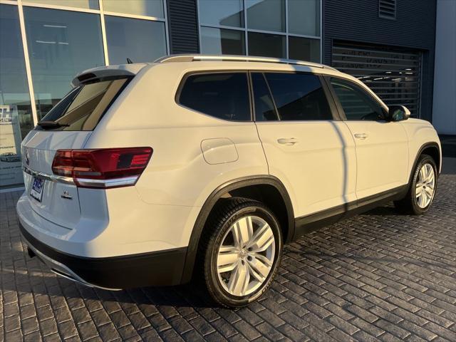 used 2019 Volkswagen Atlas car, priced at $23,301