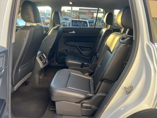 used 2019 Volkswagen Atlas car, priced at $23,301