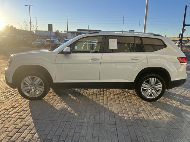 used 2019 Volkswagen Atlas car, priced at $23,301