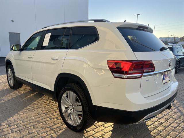 used 2019 Volkswagen Atlas car, priced at $23,301