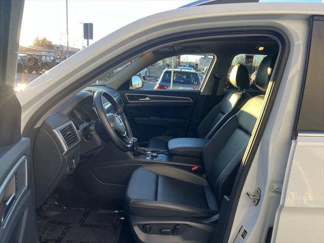 used 2019 Volkswagen Atlas car, priced at $23,301