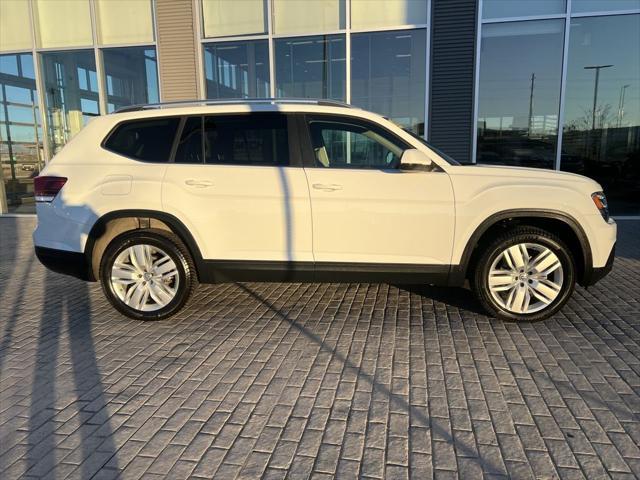 used 2019 Volkswagen Atlas car, priced at $23,301