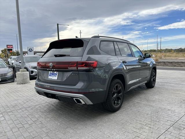 new 2025 Volkswagen Atlas car, priced at $46,144