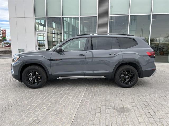 new 2025 Volkswagen Atlas car, priced at $46,144