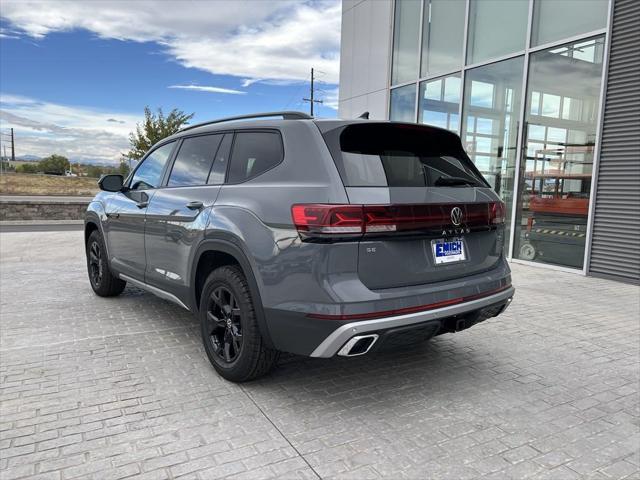 new 2025 Volkswagen Atlas car, priced at $46,144