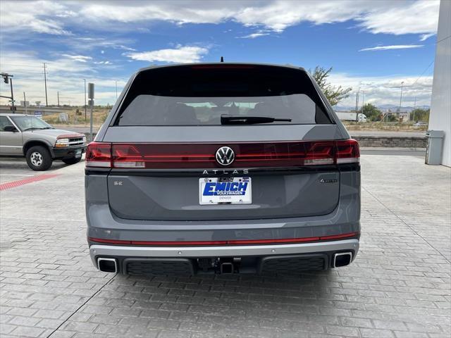 new 2025 Volkswagen Atlas car, priced at $46,144