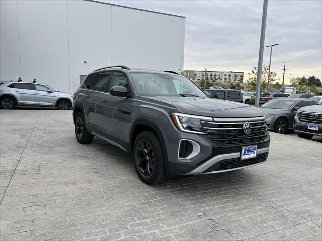 new 2025 Volkswagen Atlas car, priced at $46,144