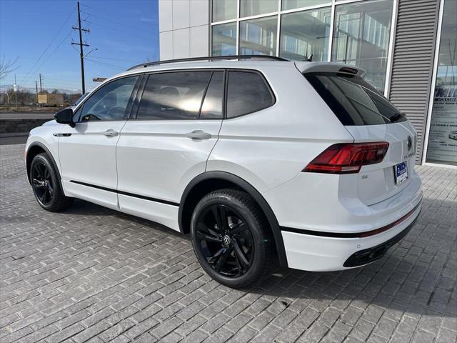 new 2024 Volkswagen Tiguan car, priced at $33,858