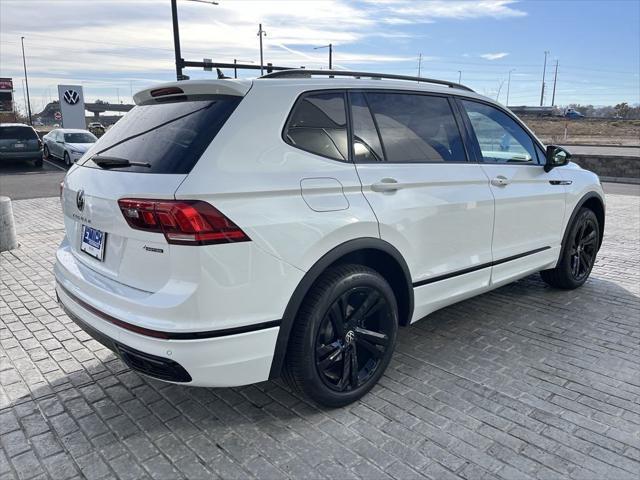 new 2024 Volkswagen Tiguan car, priced at $33,858