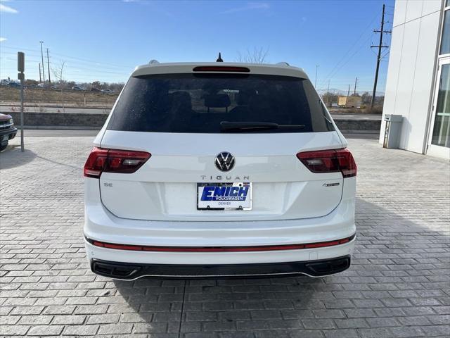 new 2024 Volkswagen Tiguan car, priced at $33,858