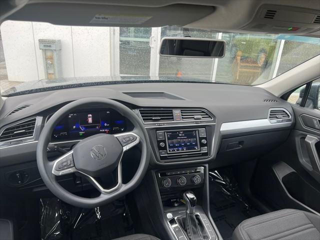 used 2022 Volkswagen Tiguan car, priced at $25,312