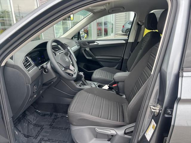 used 2022 Volkswagen Tiguan car, priced at $25,312