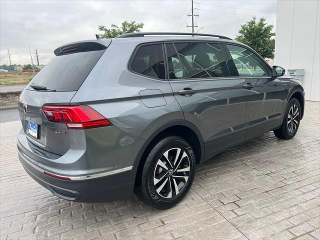 used 2022 Volkswagen Tiguan car, priced at $25,312