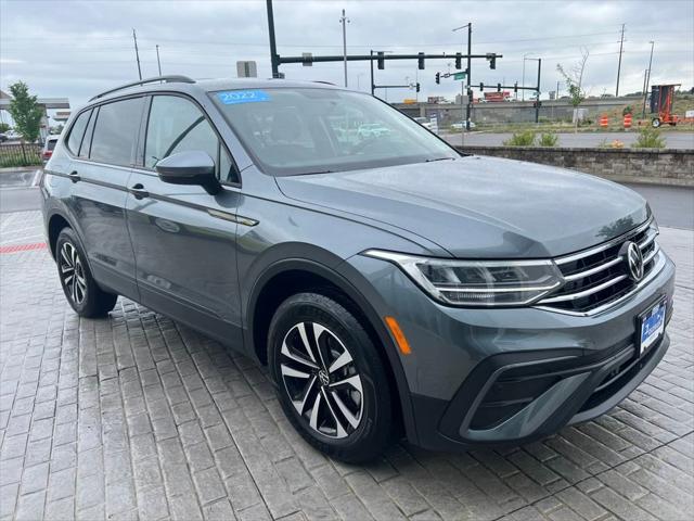 used 2022 Volkswagen Tiguan car, priced at $25,312
