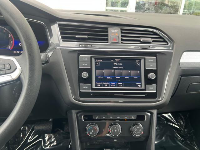 used 2022 Volkswagen Tiguan car, priced at $25,312