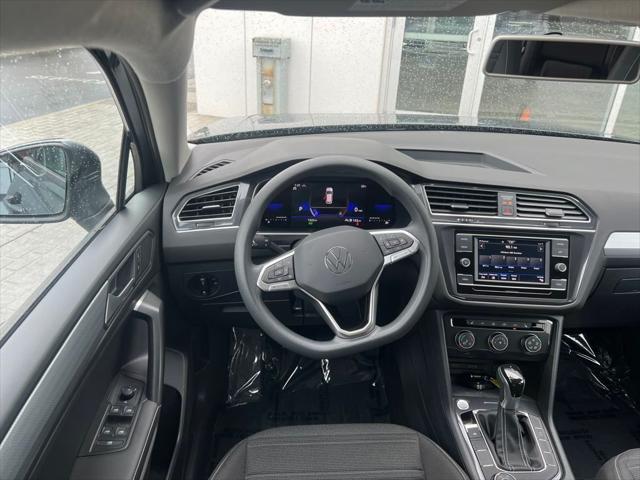 used 2022 Volkswagen Tiguan car, priced at $25,312