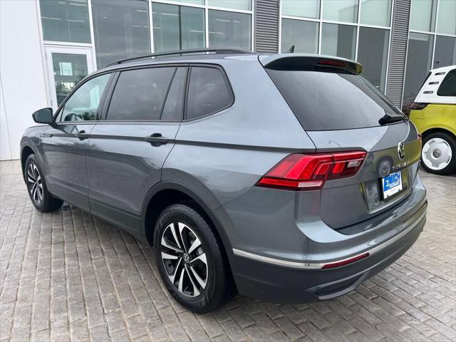 used 2022 Volkswagen Tiguan car, priced at $25,312