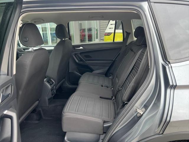 used 2022 Volkswagen Tiguan car, priced at $25,312