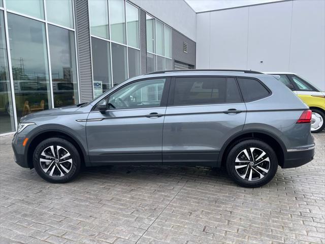 used 2022 Volkswagen Tiguan car, priced at $25,312