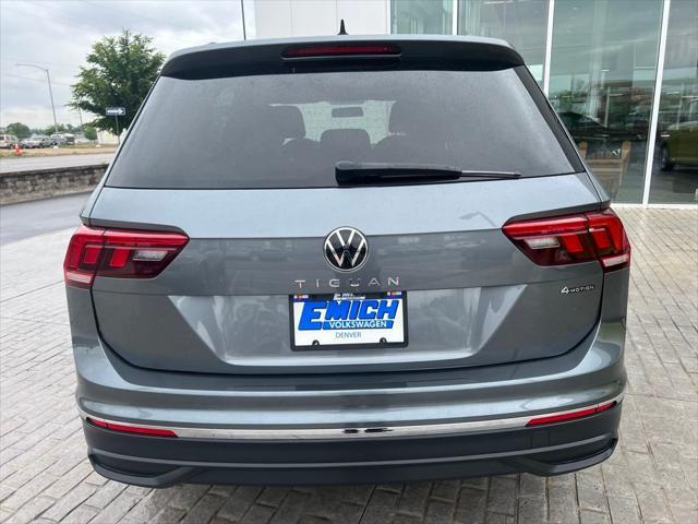 used 2022 Volkswagen Tiguan car, priced at $25,312